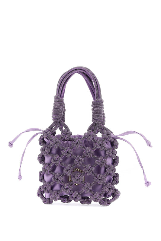 Lola Handbag Purse Tote  - Purple