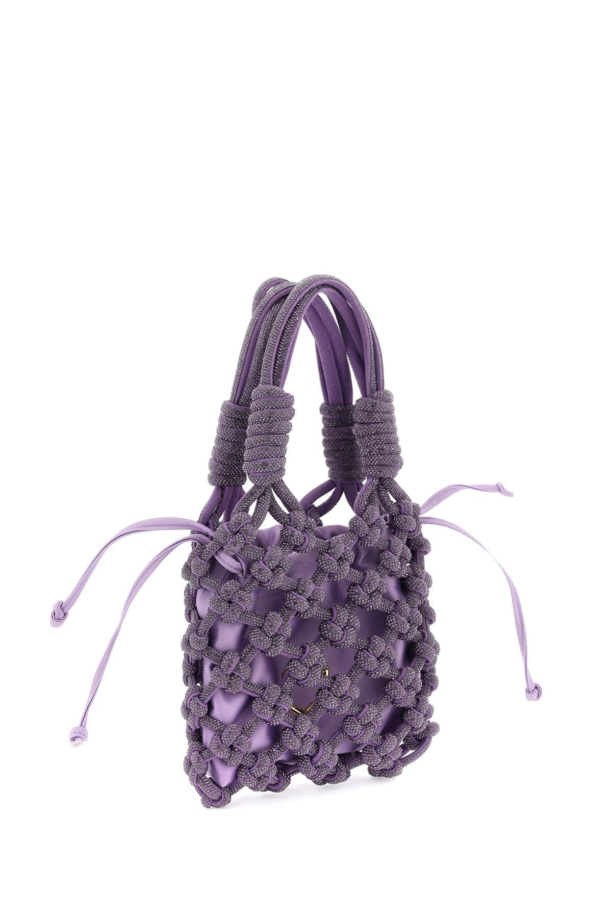 Lola Handbag Purse Tote  - Purple