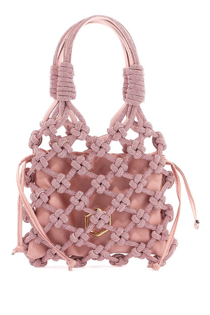 Lola Handbag Purse Tote  - Pink