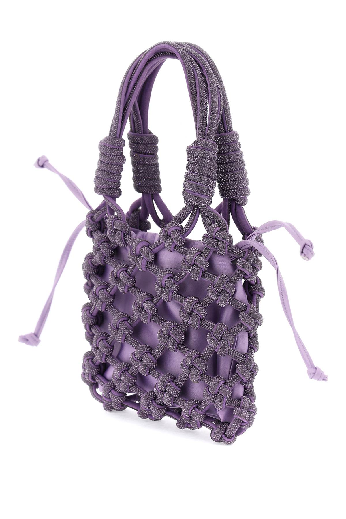 Lola Handbag Purse Tote  - Purple