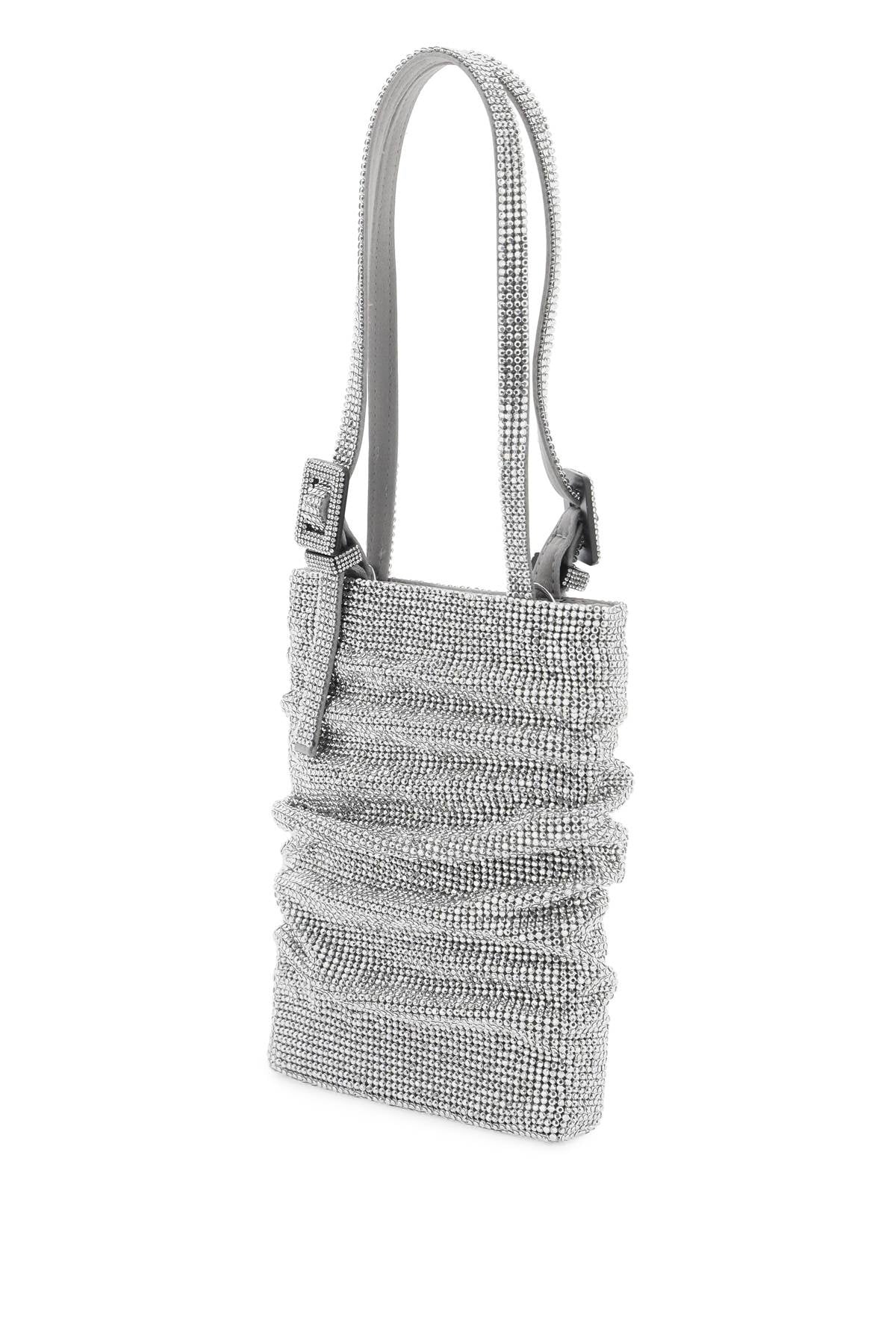 Lollo La Petite Handbag  - Silver