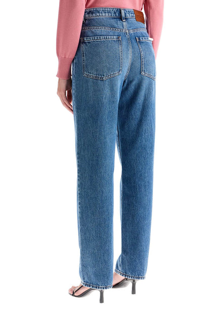 90's Five-pocket Jeans  - Blue