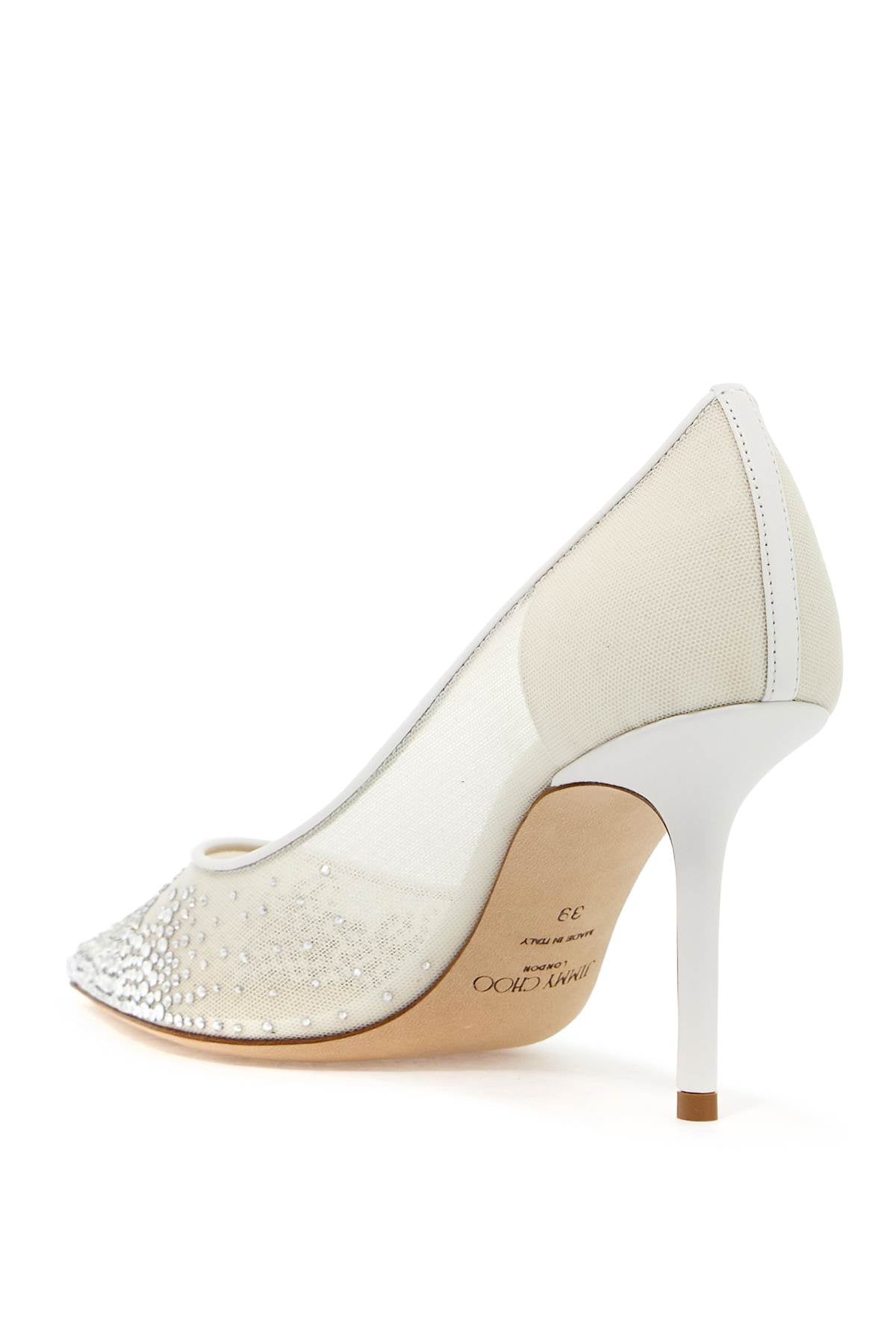 'love 85' Pumps  - White