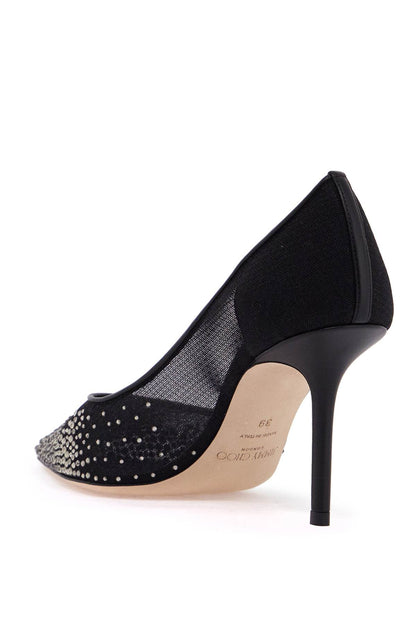 'love 85' Pumps  - Black