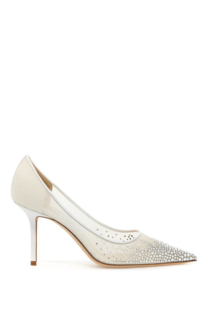 'love 85' Pumps  - White