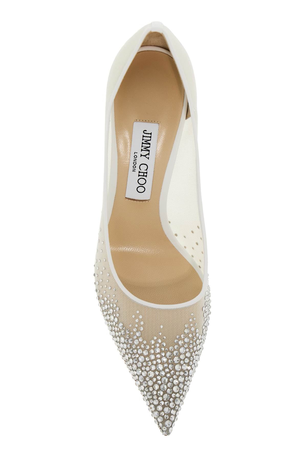 'love 85' Pumps  - White