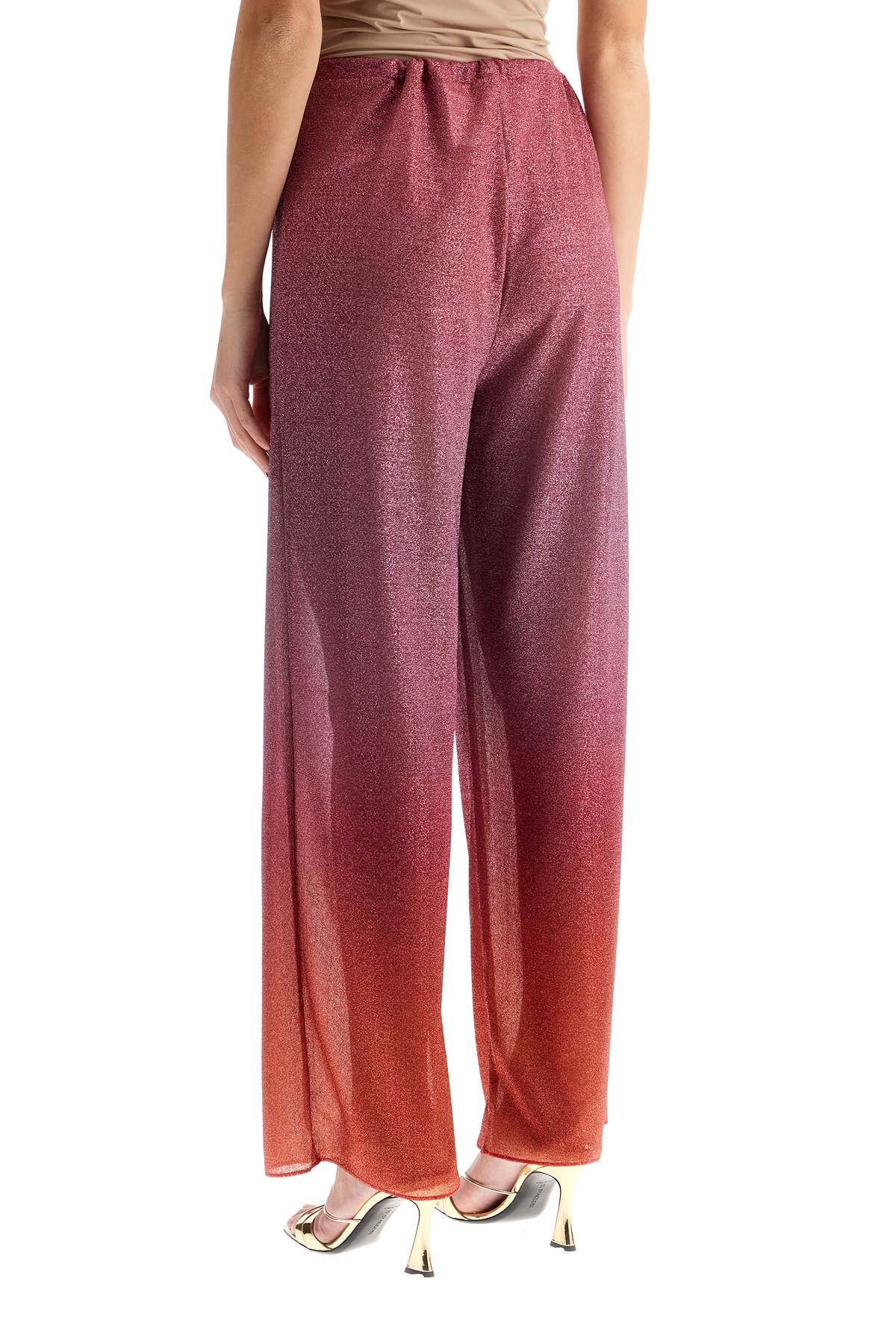 Drawstring Pants  Lumière Shade  - Red