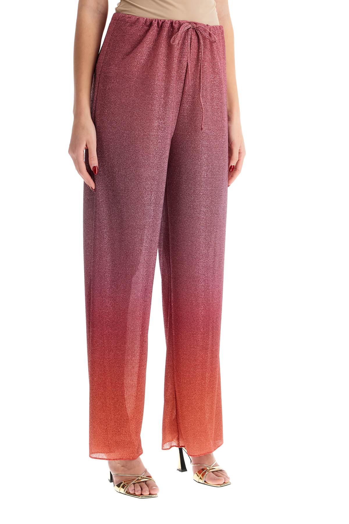 Drawstring Pants  Lumière Shade  - Red