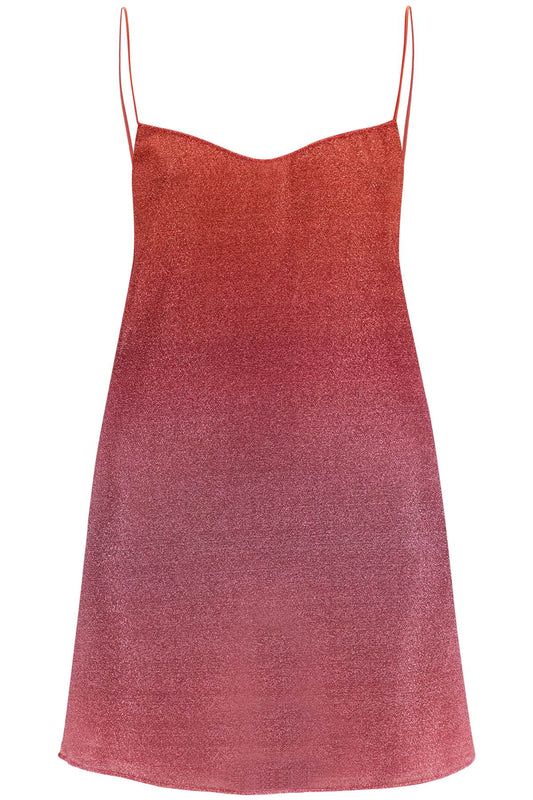 'mini Lumiã¨re Shade Dress  - Red