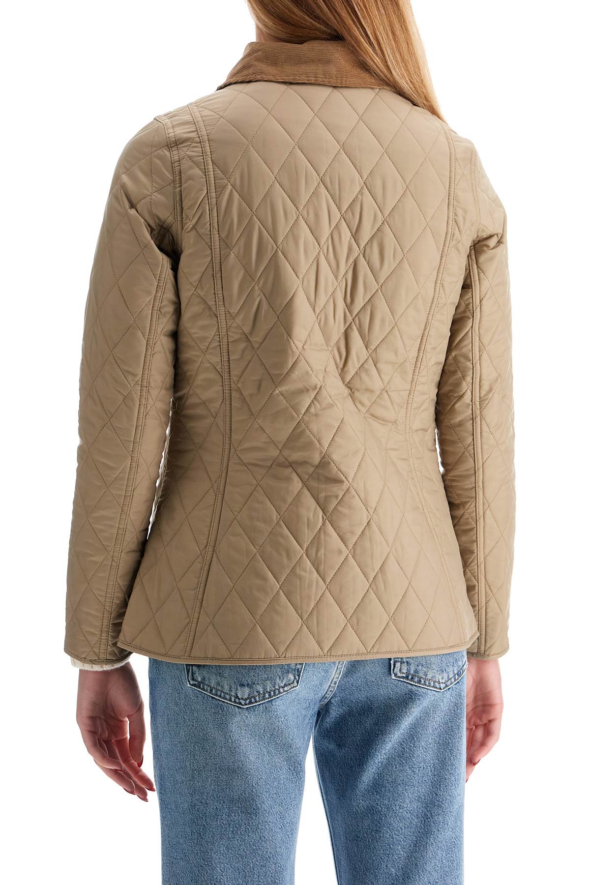 Annandale Quilted Jacket  - Beige