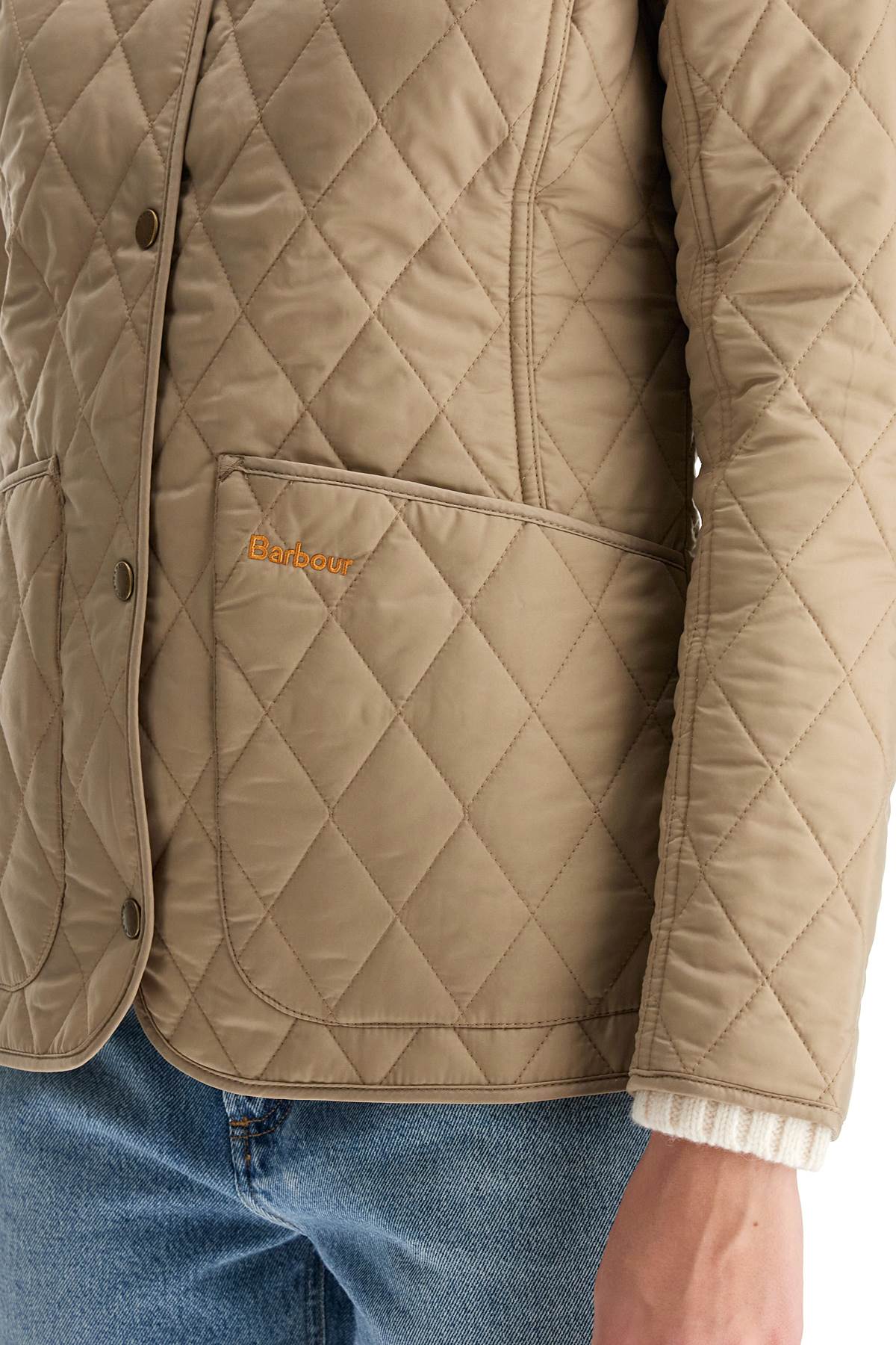 Annandale Quilted Jacket  - Beige