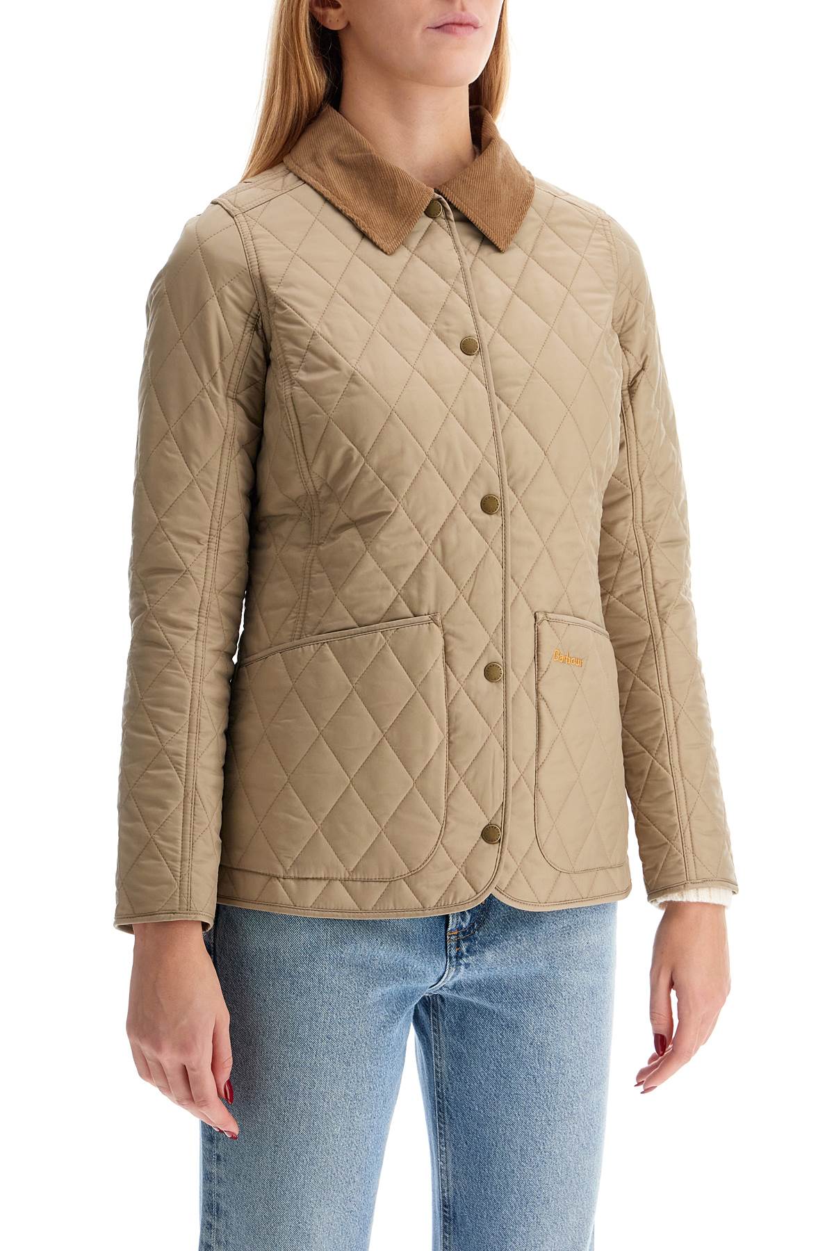 Annandale Quilted Jacket  - Beige