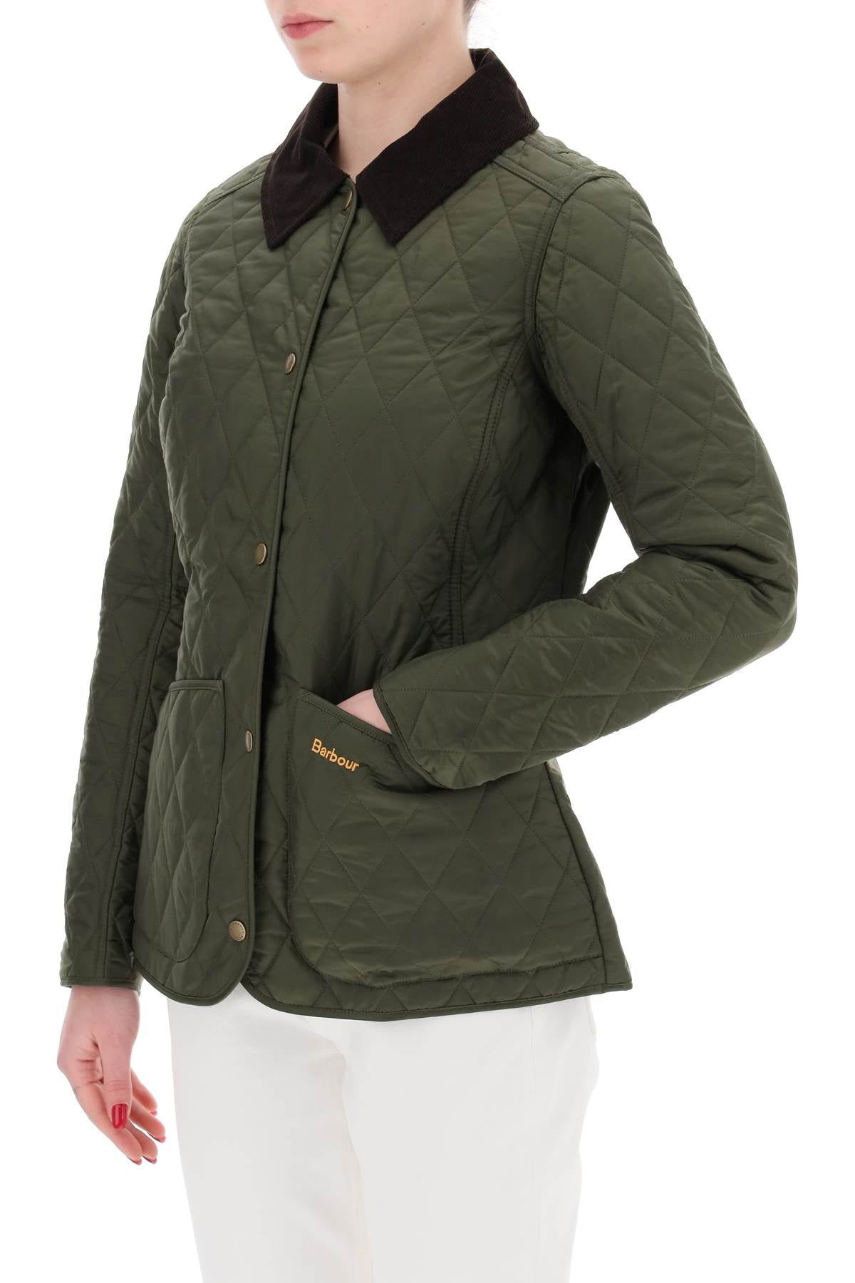 Annandale Quilted Jacket  - Khaki