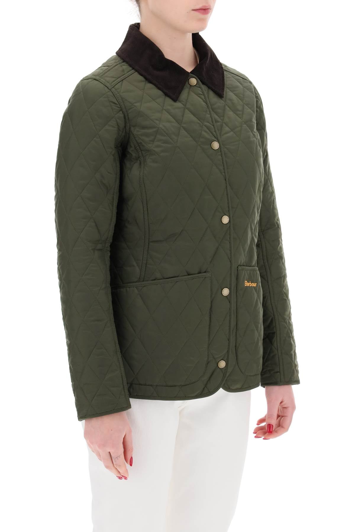 Annandale Quilted Jacket  - Khaki