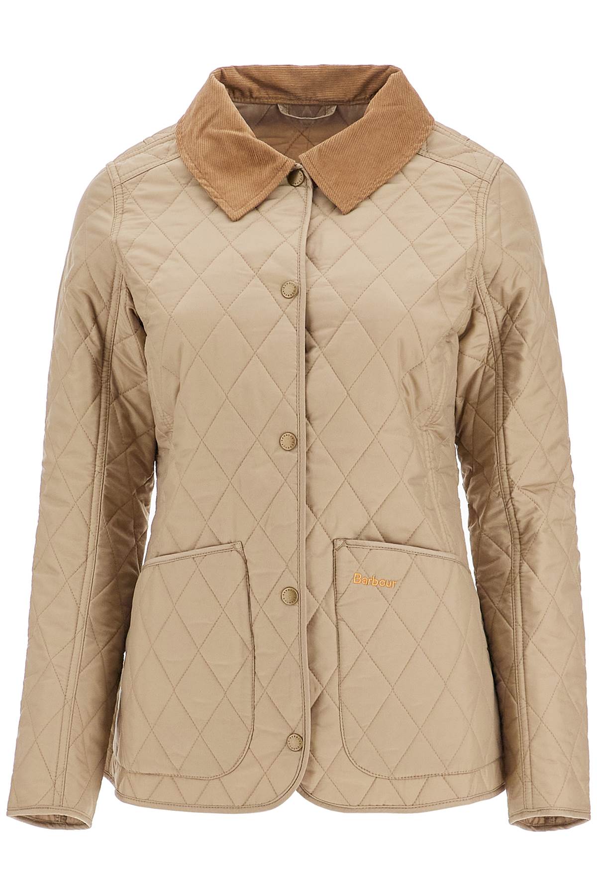 Annandale Quilted Jacket  - Beige