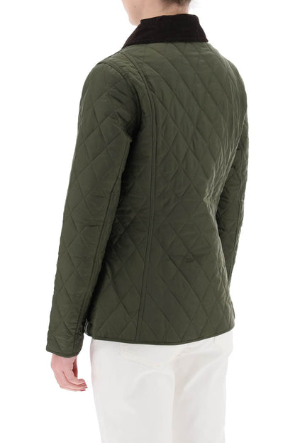 Annandale Quilted Jacket  - Khaki