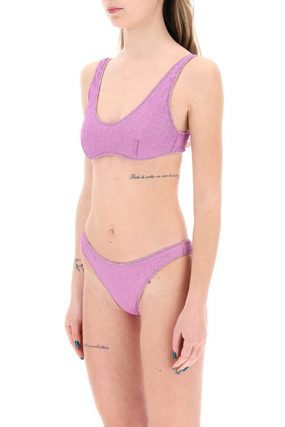 Bikini Set With Luminous  - Purple