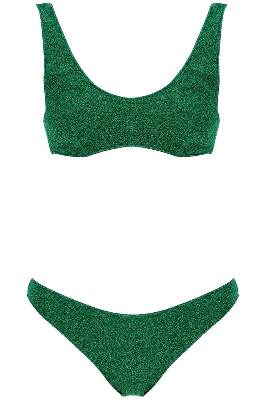 Bikini Set With Luminous  - Green