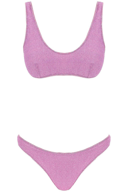 Bikini Set With Luminous  - Purple