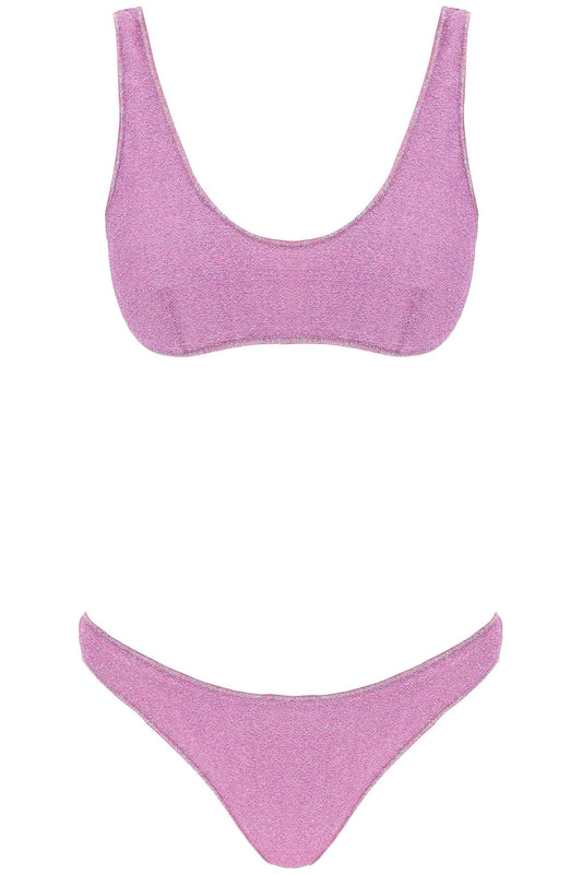 Bikini Set With Luminous  - Purple