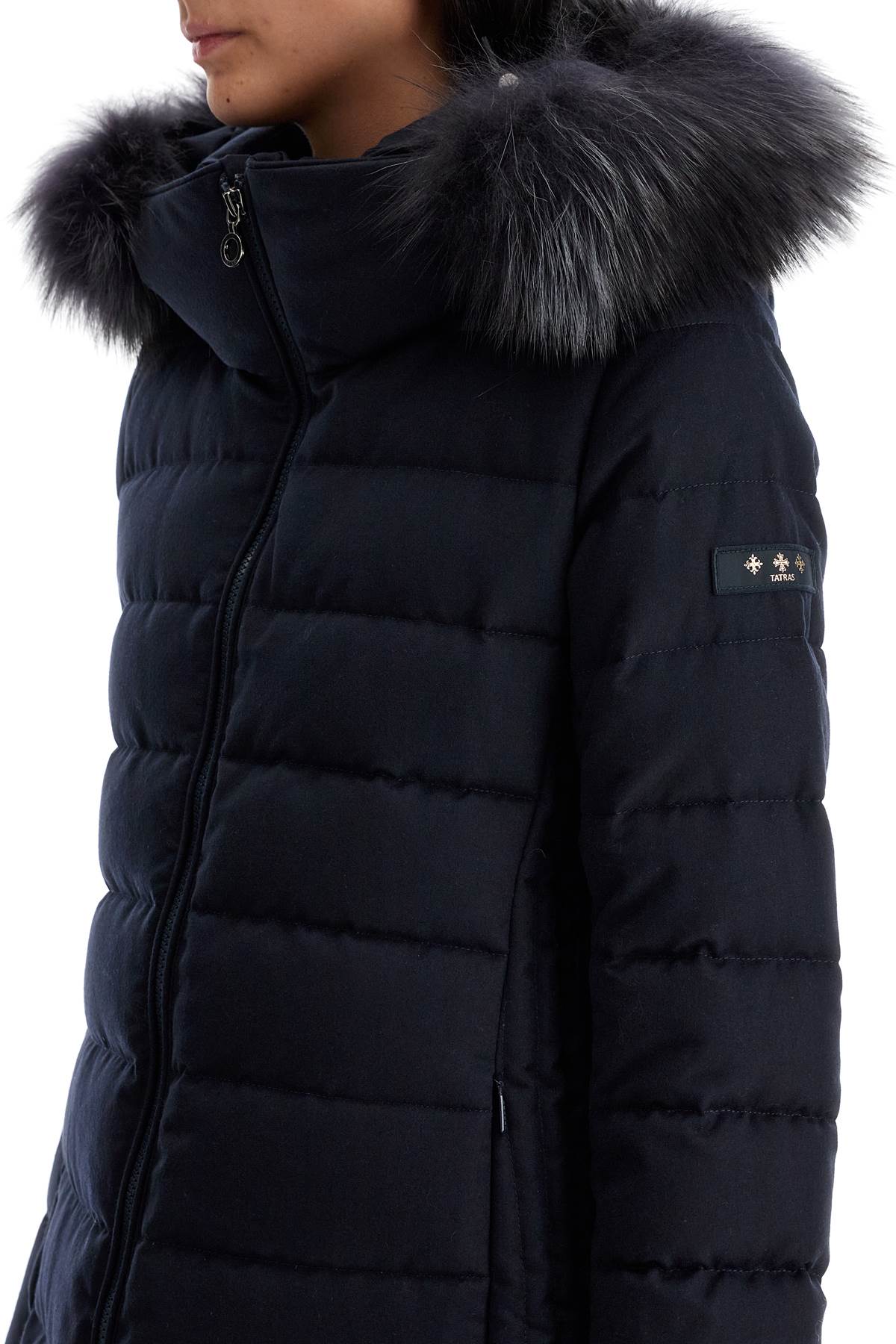 'kosava Wool Down Jacket With  - Blue