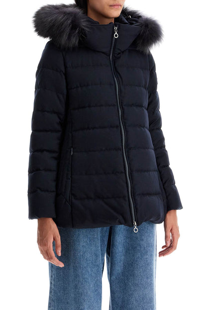 'kosava Wool Down Jacket With  - Blue