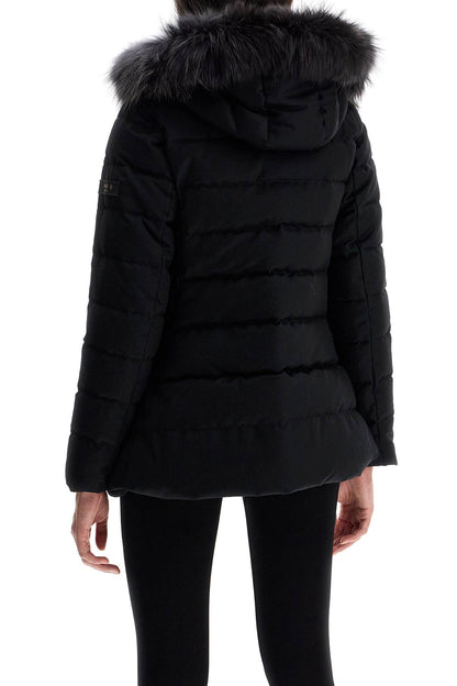 "kosava Wool Down Jacket With  - Black