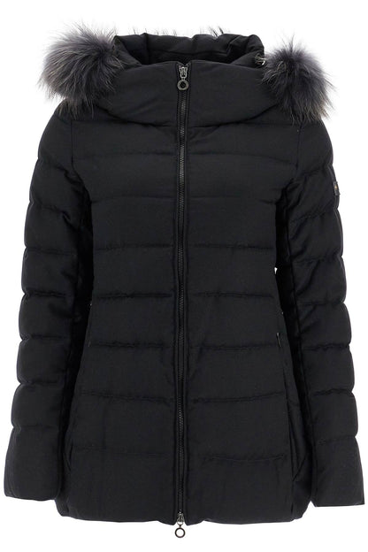 "kosava Wool Down Jacket With  - Black