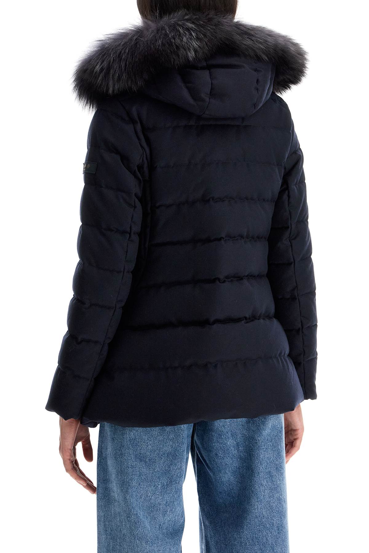 'kosava Wool Down Jacket With  - Blue