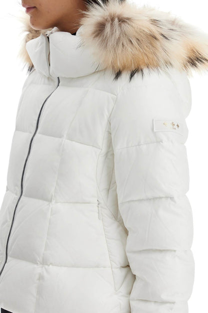 Short Down Jacket By Avec  - White