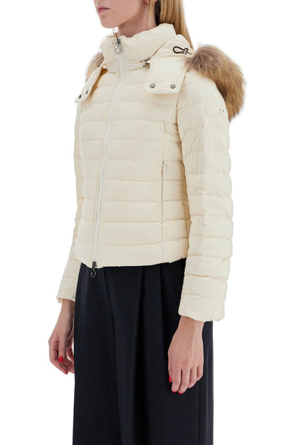 Varena Hooded Puffer Jacket  - Neutro