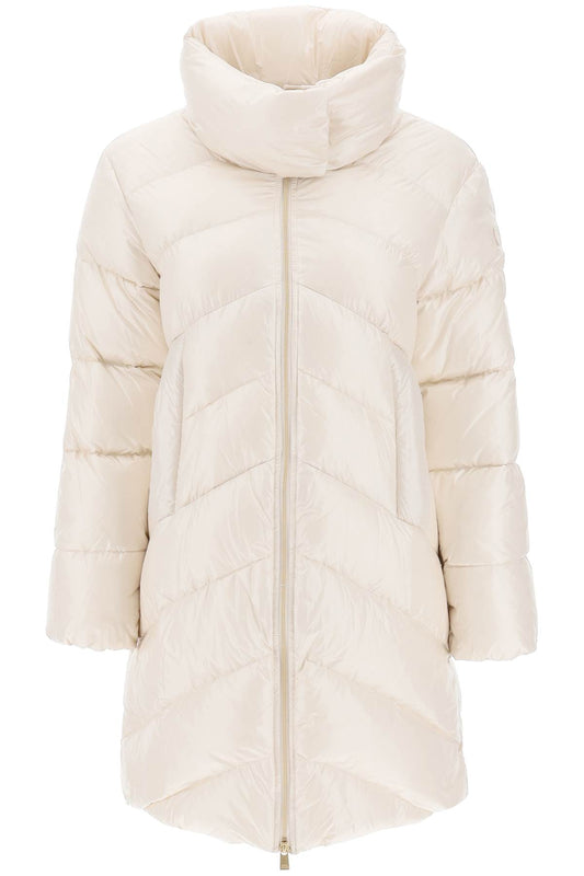 Edela Midi Down Jacket  - White