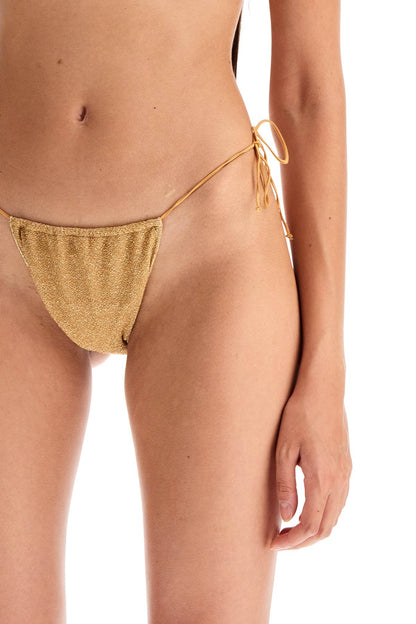 Lumière Triangle Microkini  - Gold