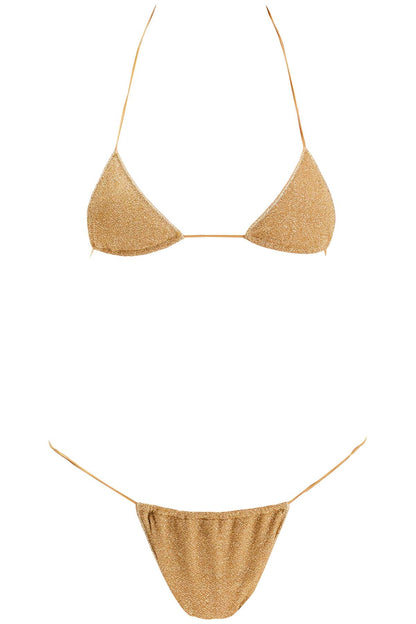 Lumière Triangle Microkini  - Gold