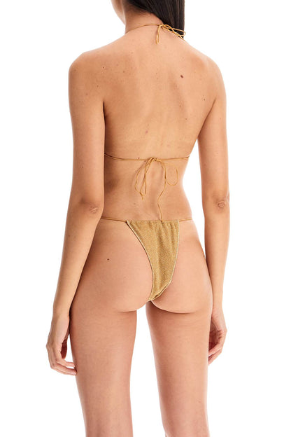 Lumière Triangle Microkini  - Gold