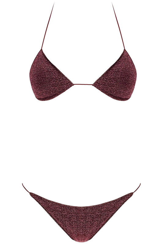 Lumière Triangle Bikini Set For  - Viola