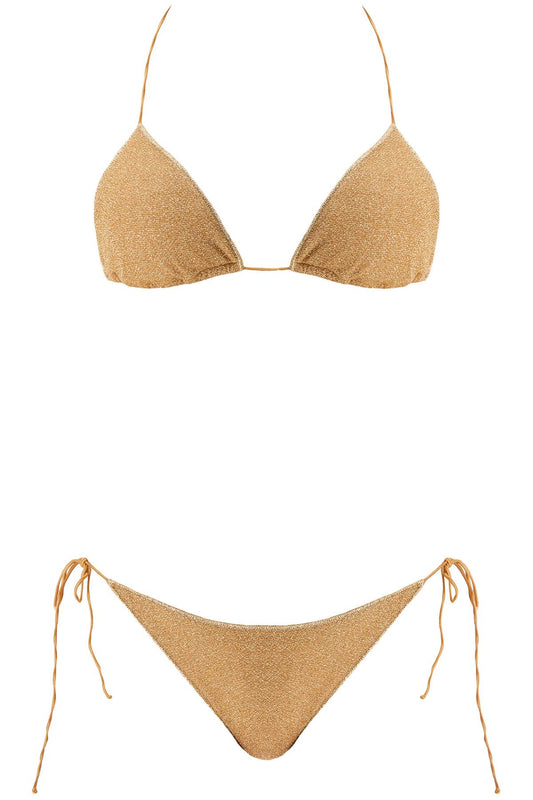 Lumière Triangle Bikini Set For  - Oro