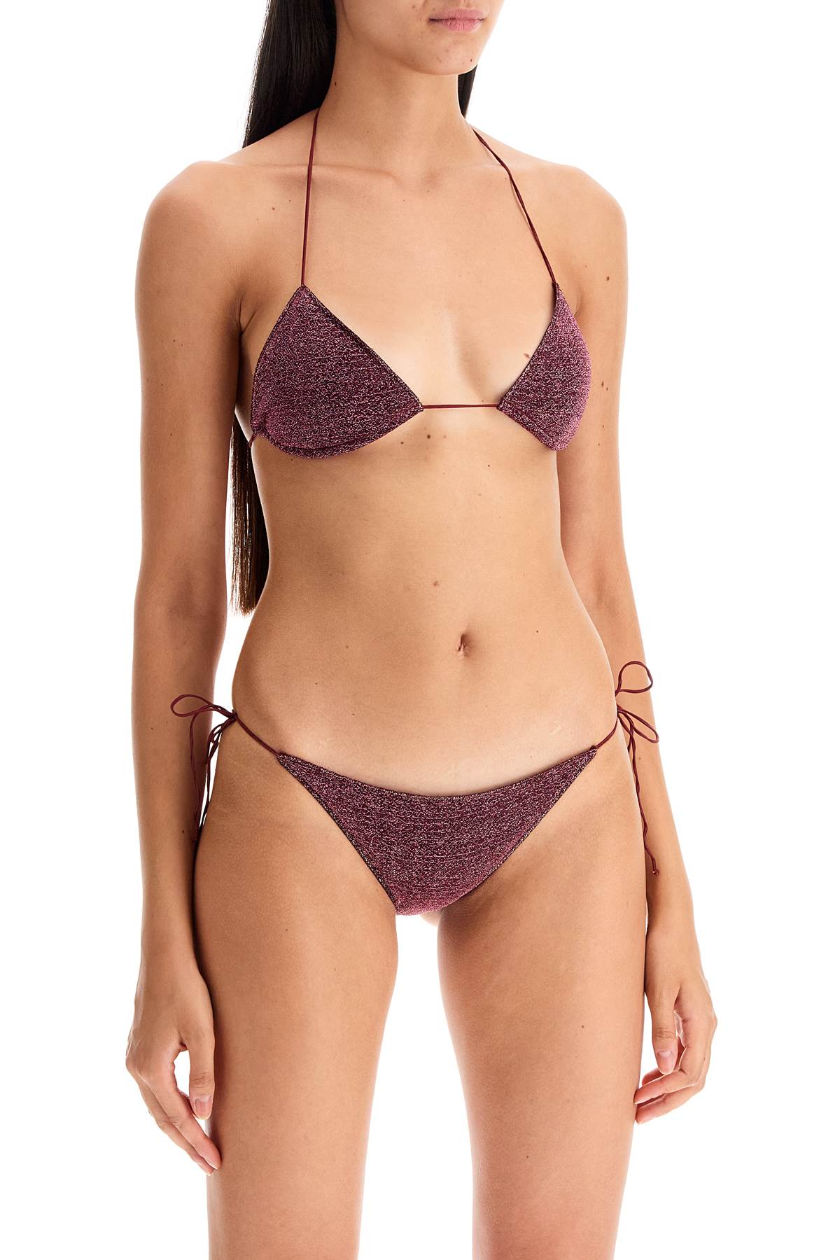 Lumière Triangle Bikini Set For  - Viola