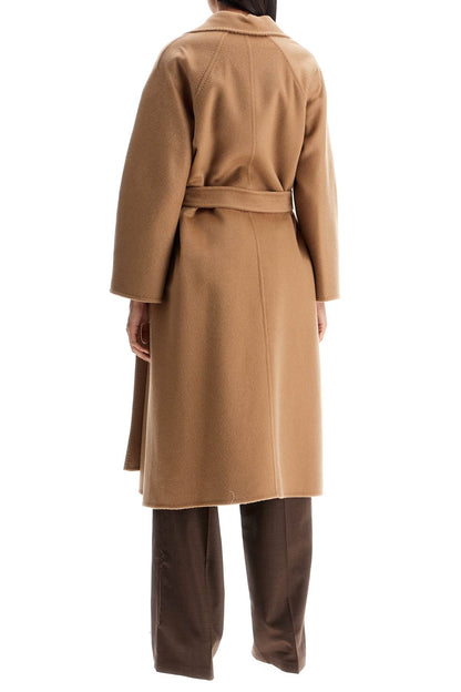 'ludmilla' Cashmere Coat  - Beige