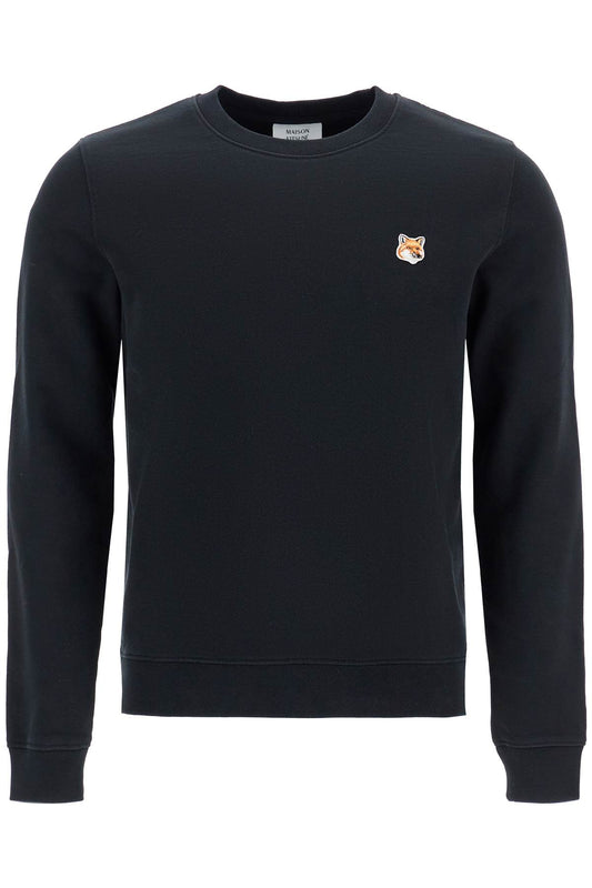 Fox Head Regular Fit Sweatshirt  - Black