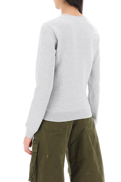 Fox Head Regular Fit Sweatshirt  - Grey