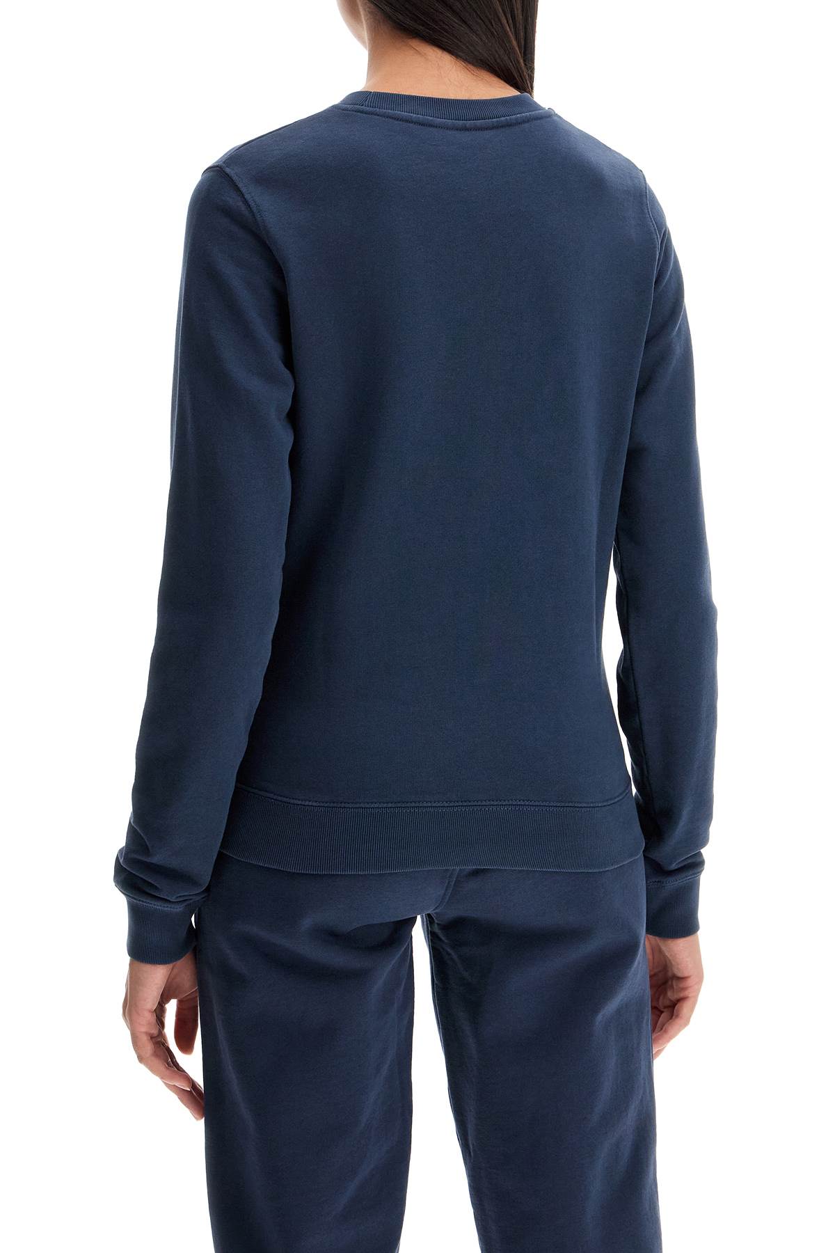 Fox Head Regular Fit Sweatshirt  - Blue