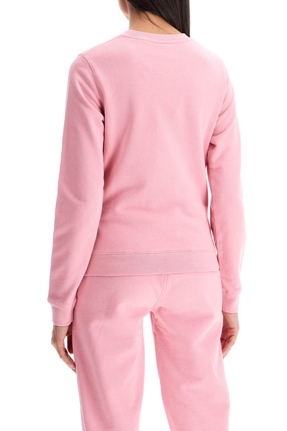 Fox Head Regular Fit Unisex Sweatshirt  - Pink