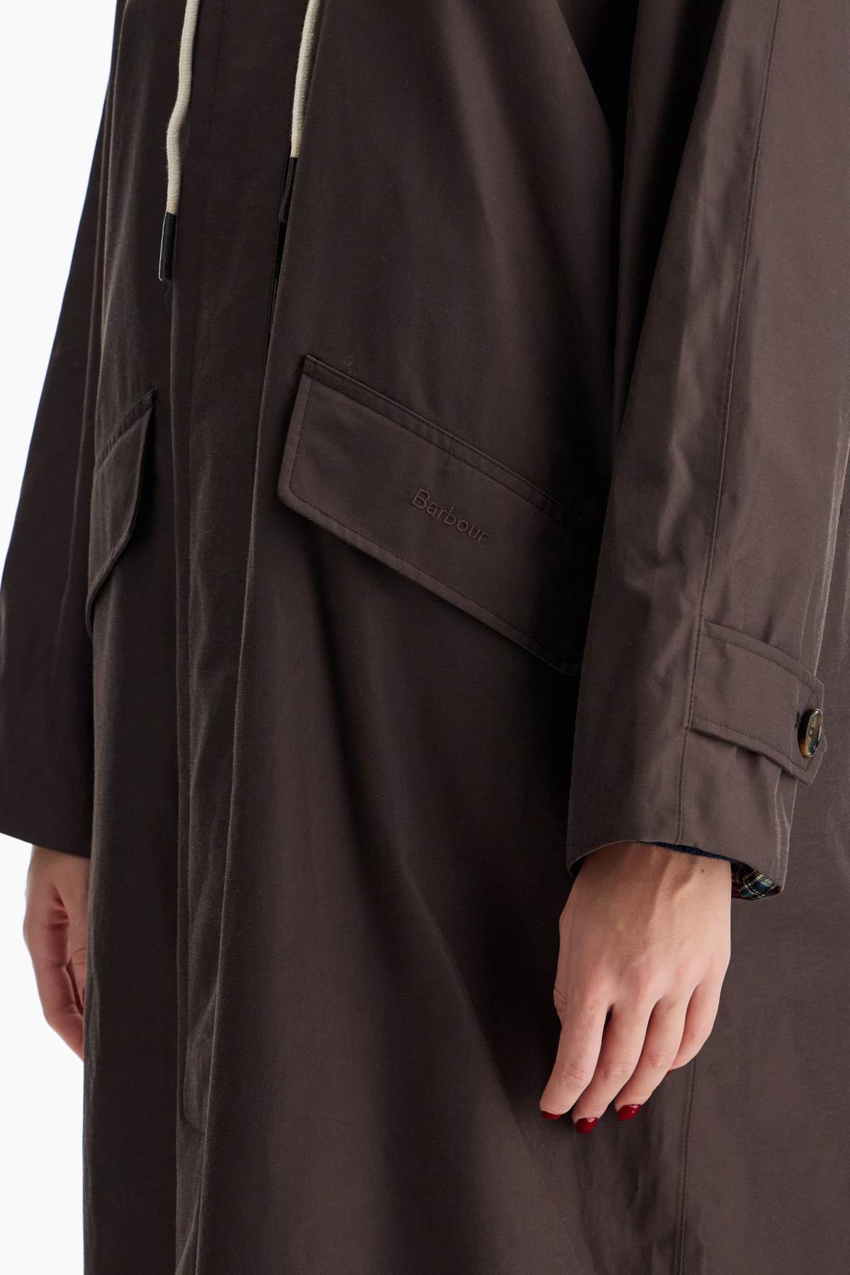 Chung\n\nwaterproof Trench Coat Collaboration Between Natalie  - Brown