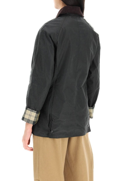 Beadnell Wax Jacket  - Green