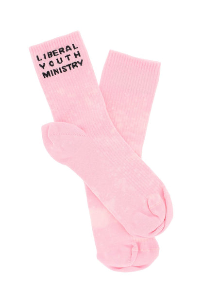 Logo Sport Socks  - Rosa