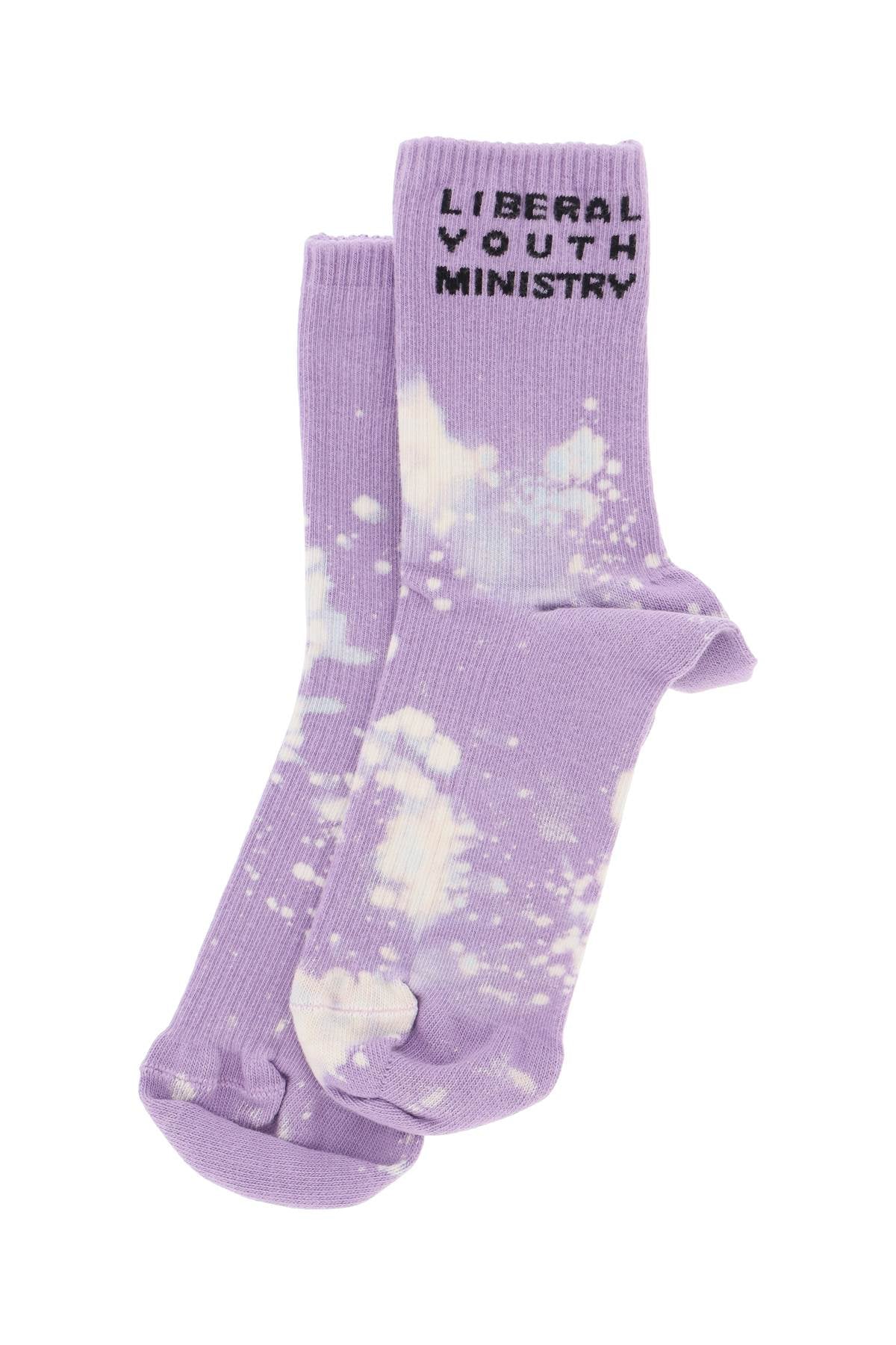 Logo Sport Socks  - Viola