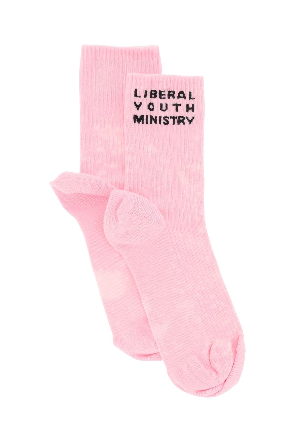 Logo Sport Socks  - Rosa