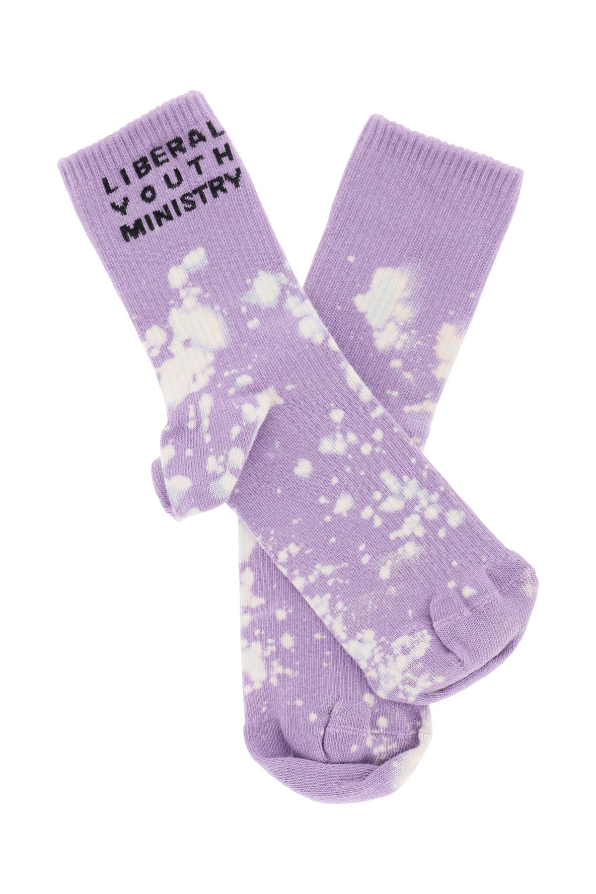 Logo Sport Socks  - Viola