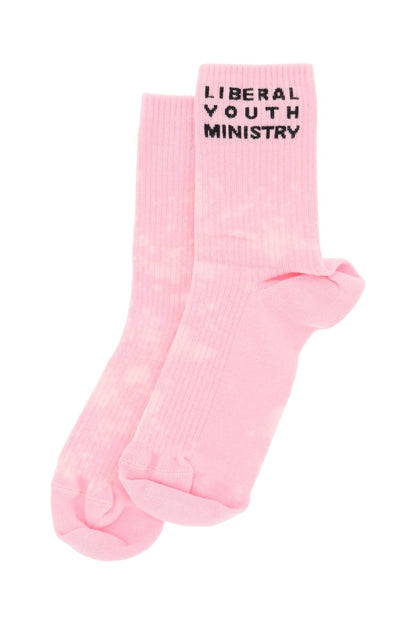 Logo Sport Socks  - Rosa